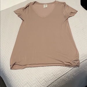 Victoria’s Secret pink sleepwear t shirt